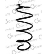CS Germany - 14871083 - Пружина подвески передн FIAT Punto II